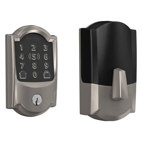This innovative smart deadbolt is available in a variety of styles and finishes that pair perfectly with Schlage interior door hardware, creating a cohesive look. . Schlage encode vs encode plus